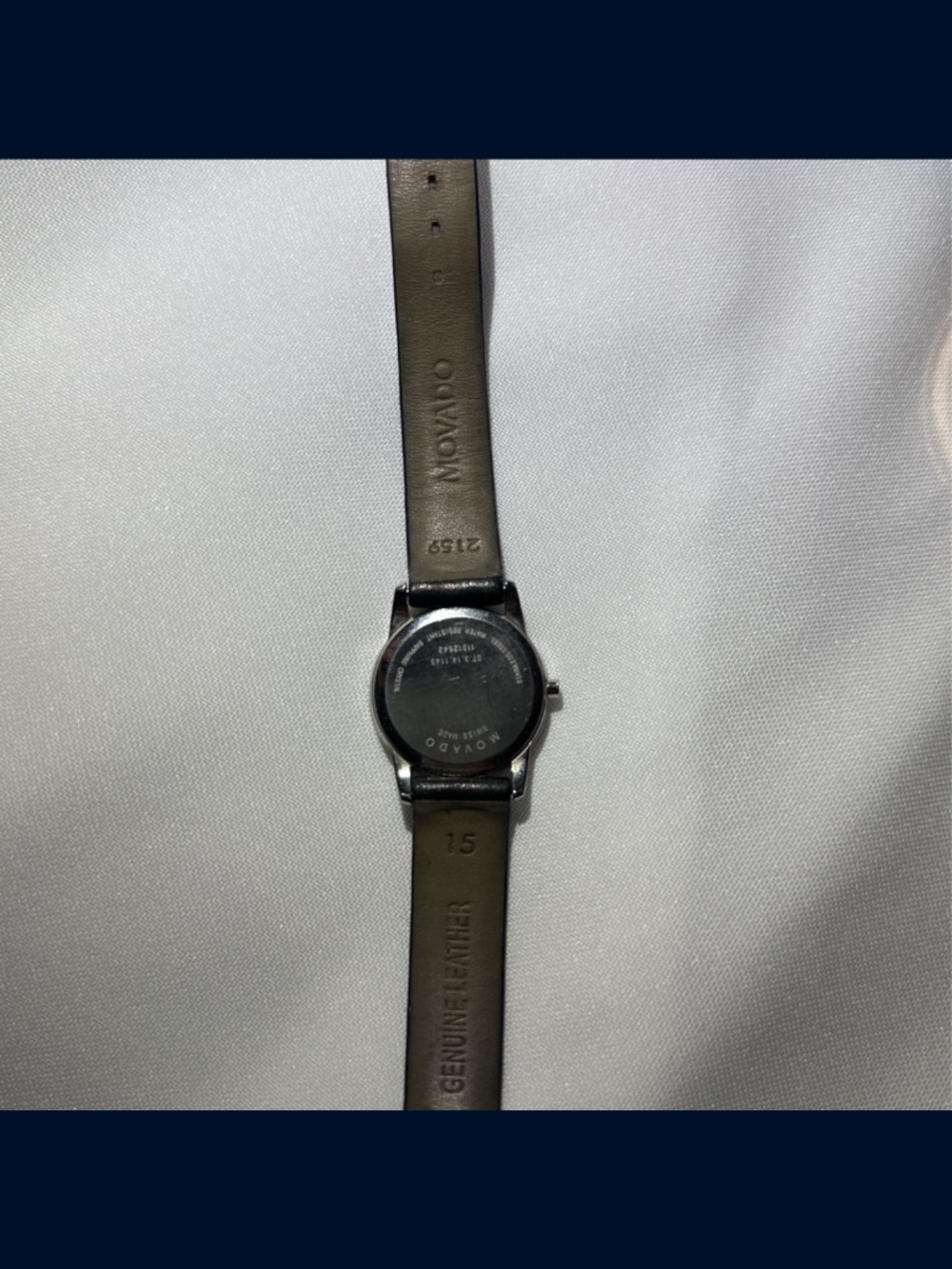 SOLD Women’s Movado Museum Watch MCS#250 - Picture 2 of 4